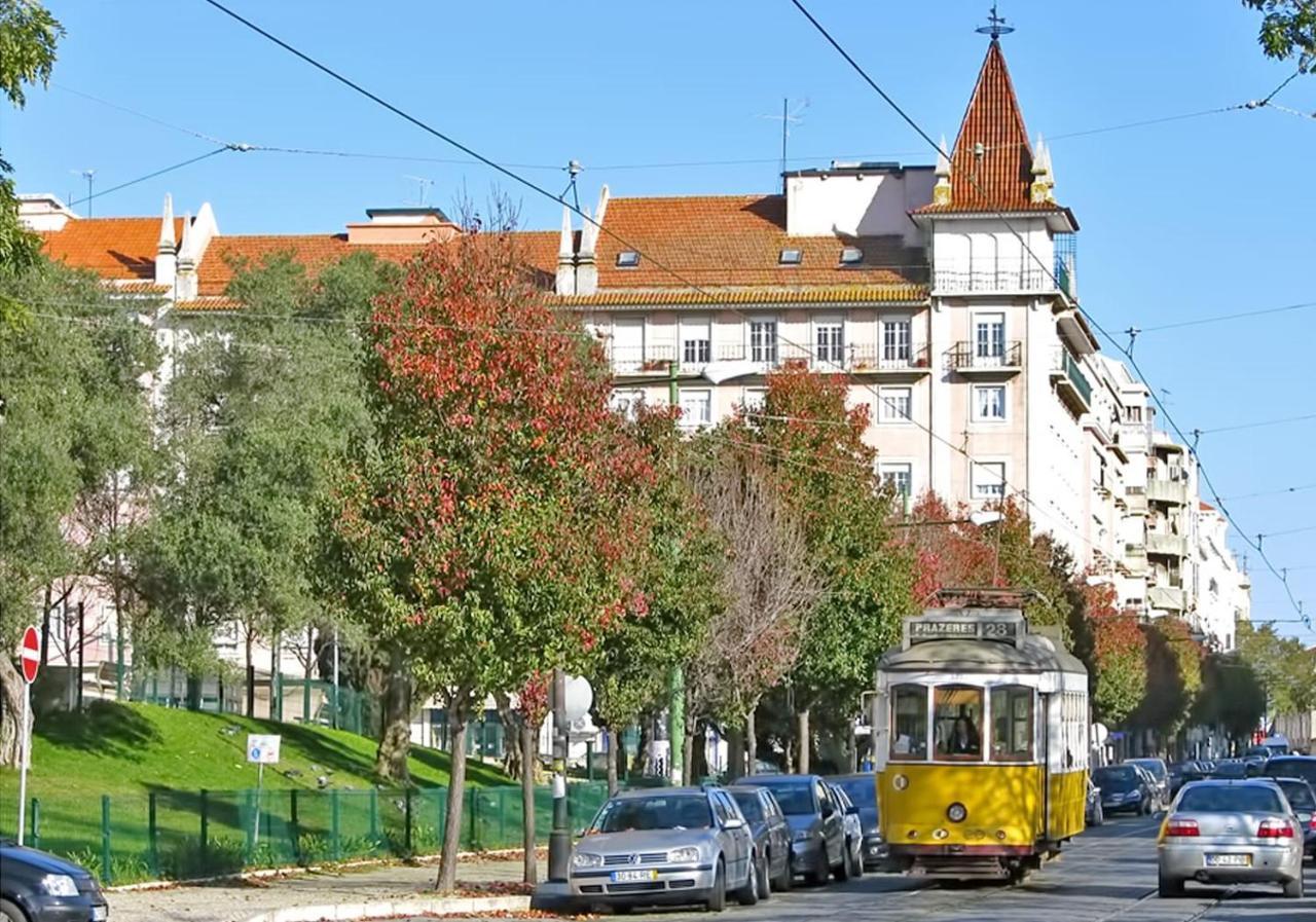 Campo De Ourique Rooms Lisboa المظهر الخارجي الصورة